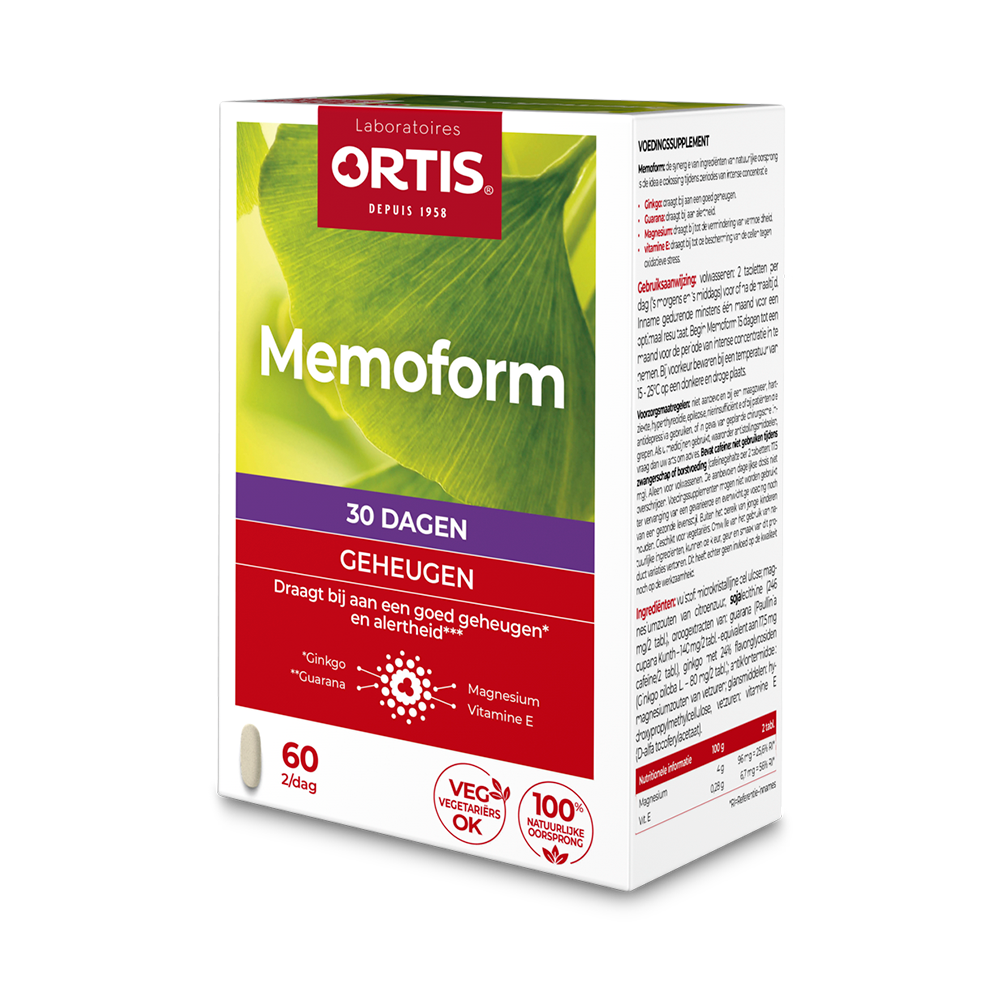 Ortis Memoform 60tabl PL33/192